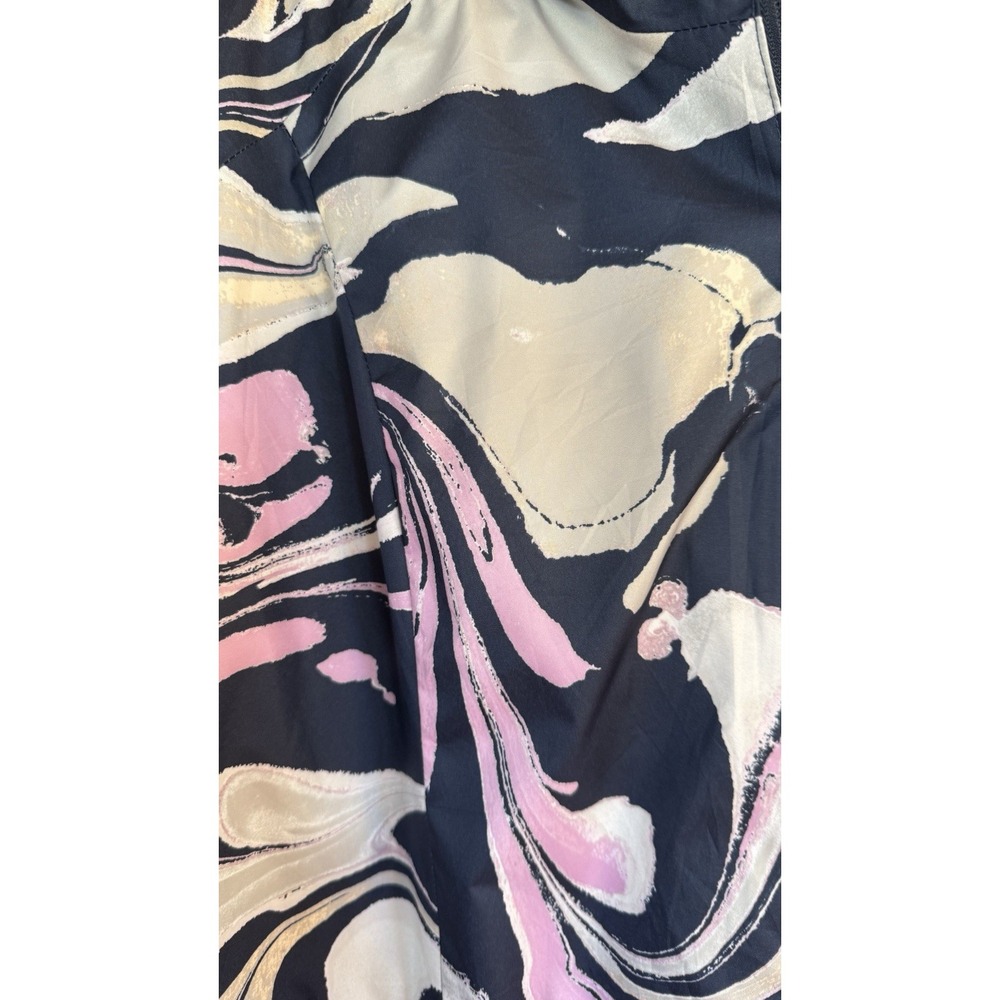 Columbia Women's Hooded Windbreaker Rain Jacket Size Large Unique Print! - Picture 2 of 4